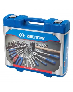 Набор инструментов универсальный, 77 предметов KING TONY 7577MR-foto10