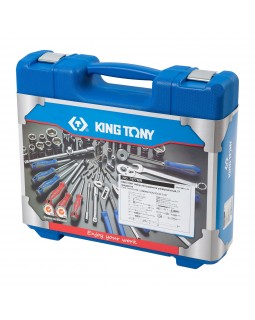 Набор инструментов универсальный, 77 предметов KING TONY 7577MR-foto8