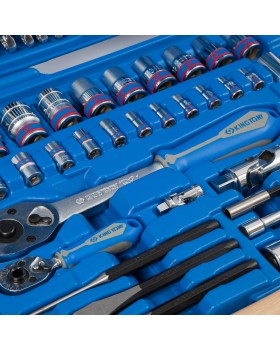 Набор инструментов универсальный, 81 предмет KING TONY 7581MR-foto3