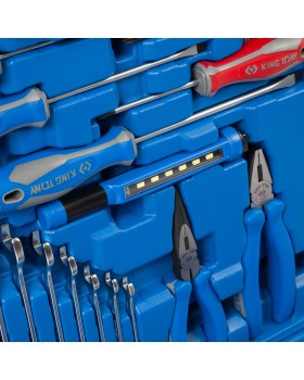 Набор инструментов универсальный, 81 предмет KING TONY 7581MR-foto4