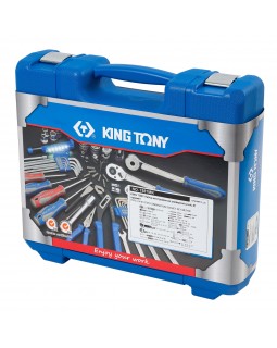 Набор инструментов универсальный, 81 предмет KING TONY 7581MR-foto5