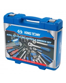 Набор инструментов универсальный, 81 предмет KING TONY 7581MR-foto6