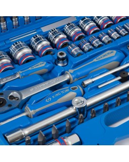 Набор инструментов универсальный, 83 предмета KING TONY 7582MR-foto6