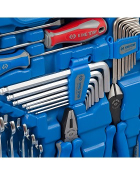 Набор инструментов универсальный, 87 предметов KING TONY 7587MR01-foto5