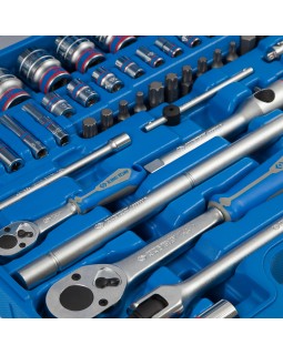 Набор инструментов универсальный, 87 предметов KING TONY 7587MR01-foto6