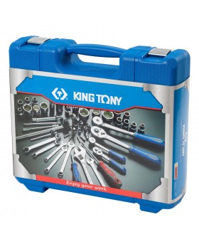 Набор инструментов универсальный, 87 предметов KING TONY 7587MR01-foto9