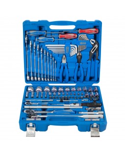 Набор инструментов универсальный, дюймовый, 87 предметов KING TONY 7587SR01-foto7