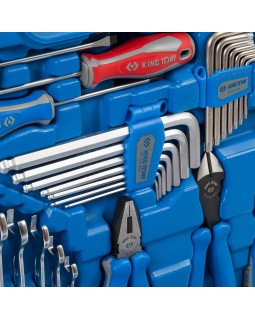 Набор инструментов универсальный, дюймовый, 87 предметов KING TONY 7587SR01-foto5