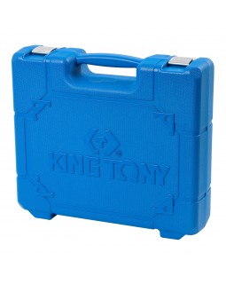 Набор инструментов универсальный, дюймовый, 87 предметов KING TONY 7587SR01-foto6