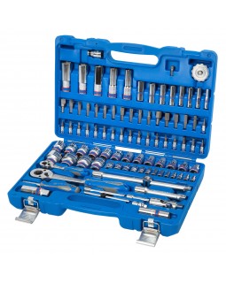 Набор инструментов универсальный, 96 предметов KING TONY 7596MR-foto2