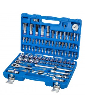 Набор инструментов универсальный, 96 предметов KING TONY 7596MR-foto2