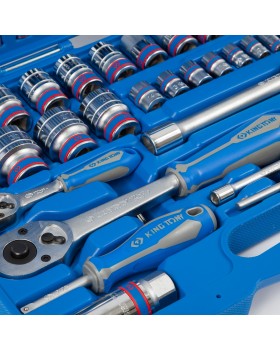 Набор инструментов универсальный, 96 предметов KING TONY 7596MR-foto10