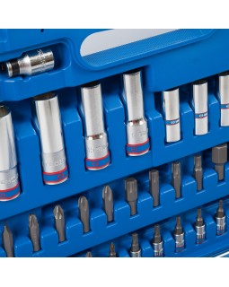 Набор инструментов универсальный, 96 предметов KING TONY 7596MR-foto9