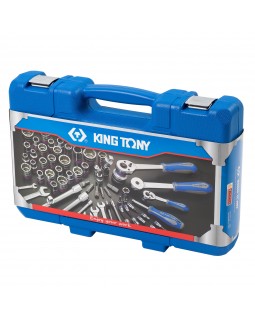 Набор инструментов универсальный, 96 предметов KING TONY 7596MR-foto5