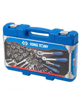 Набор инструментов универсальный, 96 предметов KING TONY 7596MR-foto5