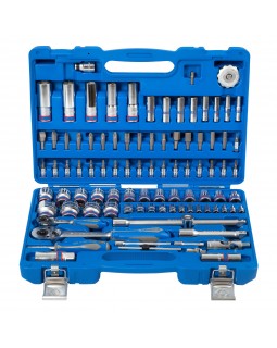 Набор инструментов универсальный, 96 предметов KING TONY 7596MR-foto7