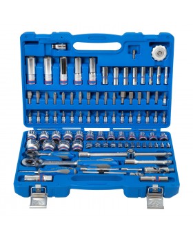 Набор инструментов универсальный, 96 предметов KING TONY 7596MR-foto7