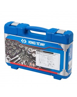 Набор инструментов универсальный, 96 предметов KING TONY 7596MR-foto8