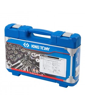 Набор инструментов универсальный, 96 предметов KING TONY 7596MR-foto8