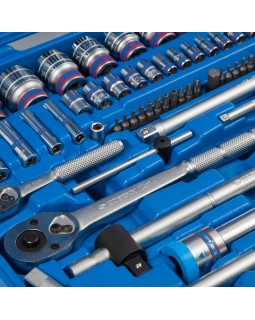 Набор инструментов универсальный, 97 предметов KING TONY 7598MR-foto2