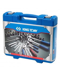 Набор инструментов универсальный, 97 предметов KING TONY 7598MR-foto8