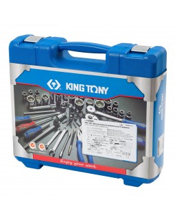 Набор инструментов универсальный, 97 предметов KING TONY 7598MR-foto9