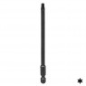 Вставка (бита) торцевая 1/4&quot;, Torx, Т15, L = 110 мм, для шуруповерта KING TONY 711115T