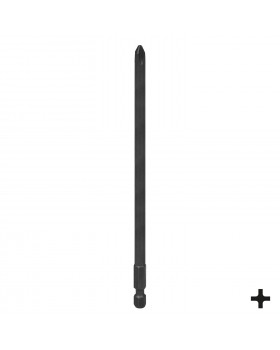Вставка (бита) торцевая 1/4&quot;, Phillips, PH3, L = 150 мм, для шуруповерта KING TONY 711503P