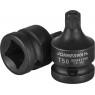 Ударная насадка 3/8"DR TORX T27, L=38мм