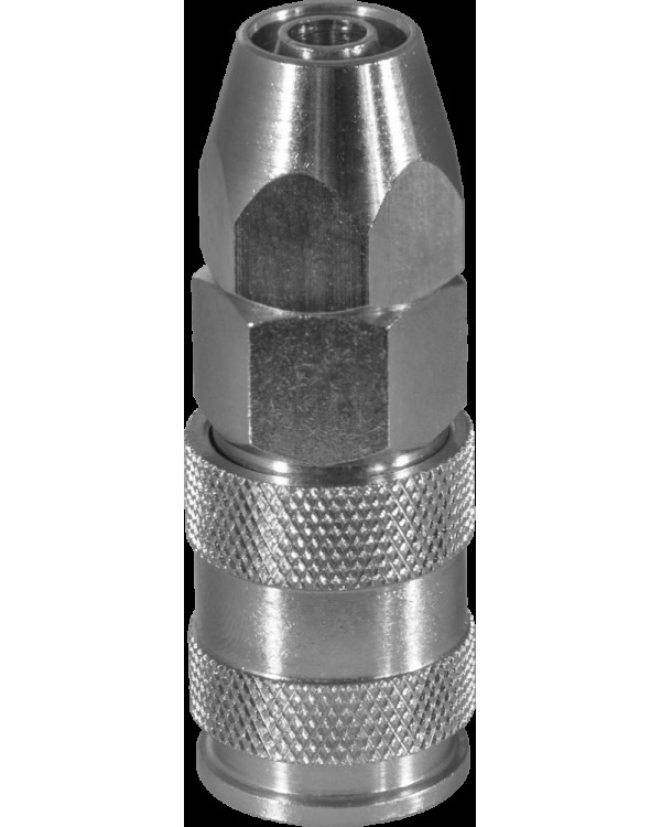 Быстросъемное соединение, тип "ЕВРО", с установочной частью для шлангов 8х12 мм
