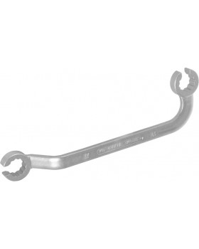 Разрезной ключ, 17 мм для топливных магистралей дизельных автомобилей Разрезной ключ, 17 мм для топливных магистралей дизельных автомобилей