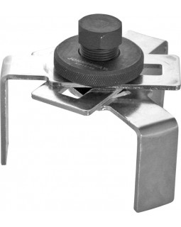 Съемник крышек топливных насосов, трехлапый, регулируемый, 75-160 мм