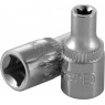 Головка торцевая 1/4"DR внешний TORX Е-6