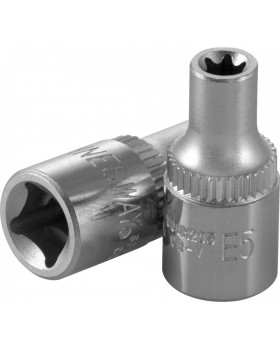 Головка торцевая 1/4"DR внешний TORX Е-8