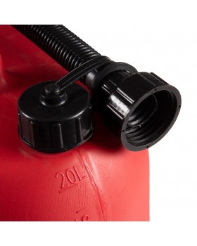 Канистра для топлива, 20 л, пластиковая AFFIX AF13541020-foto2