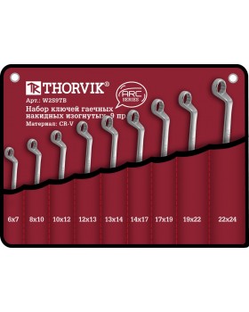 Набор ключей накидных в сумке 6-24 мм, 9 предметов Набор ключей накидных в сумке 6-24 мм, 9 предметов