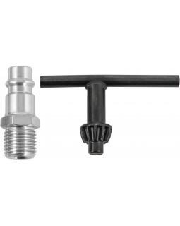 Дрель пневматическая прямая 2500 об/мин., патрон 1-10 мм-foto2