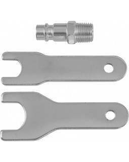 Бормашинка пневматическая угловая 20000 об/мин., патрон 6 мм, L-157 мм-foto2