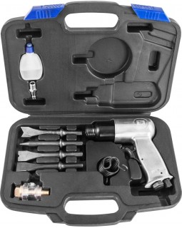 Молоток пневматический 150 мм в наборе с насадками, 9 предметов-foto4