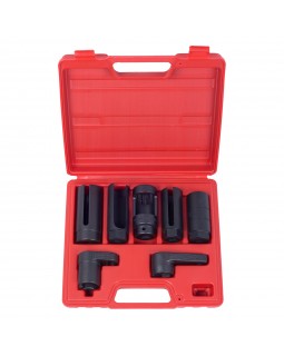 Набор головок для кислородных датчиков, кейс, 7 предметов МАСТАК 103-61007C-foto2