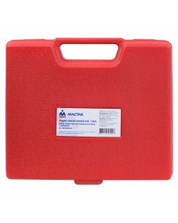 Набор головок для кислородных датчиков, кейс, 7 предметов МАСТАК 103-61007C-foto4