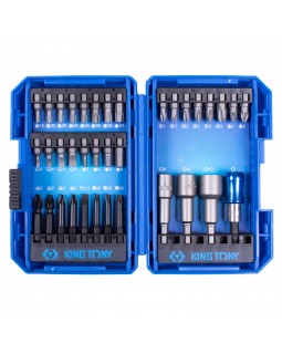 Набор для шуруповерта, 36 предметов KING TONY 1036MR-foto4