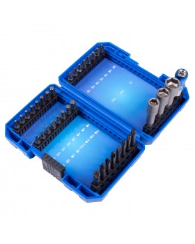 Набор для шуруповерта, 36 предметов KING TONY 1036MR-foto3