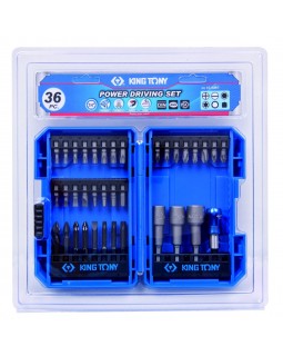 Набор для шуруповерта, 36 предметов KING TONY 1036MR-foto2