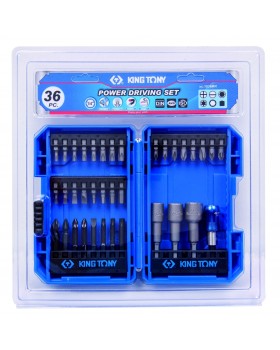 Набор для шуруповерта, 36 предметов KING TONY 1036MR-foto2