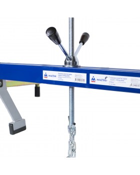 Траверса для вывешивания двигателя, до 500 кг, 4-х опорная МАСТАК 103-740500-foto2