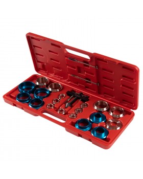 Набор оправок для монтажа и демонтажа сальников, 27-58 мм, кейс, 22 предмета МАСТАК 103-80022C-foto2