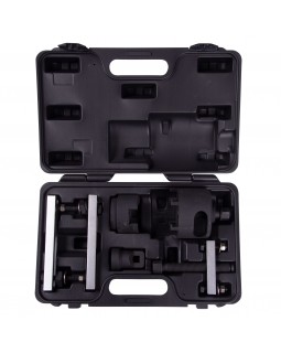 Набор для снятия/установки сцепления коробок DSG VAG, кейс, 8 предметов МАСТАК 104-01008C-foto2