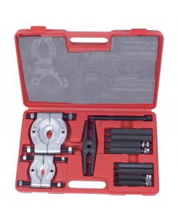 Съемник подшипников, 30-75 мм, сегментного типа, кейс, 12 предметов МАСТАК 104-10375C-foto5