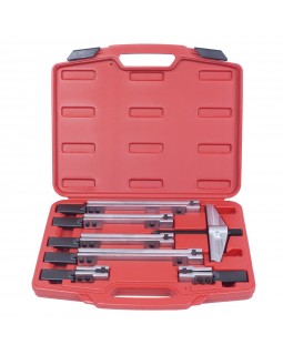 Съемник подшипников, 2-х захватный, кейс, 8 предметов МАСТАК 104-12008C-foto2